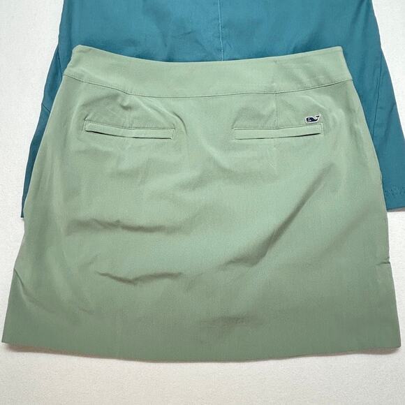 Lot of 3 Golf Skort Women 6 Izod Cool FX vineyard vines Performance Athleta Tall - Picture 8 of 16
